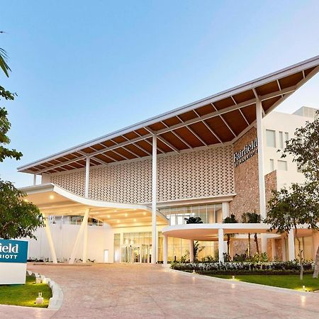 Fairfield Inn & Suites By Marriott Cancun Airport Eksteriør billede