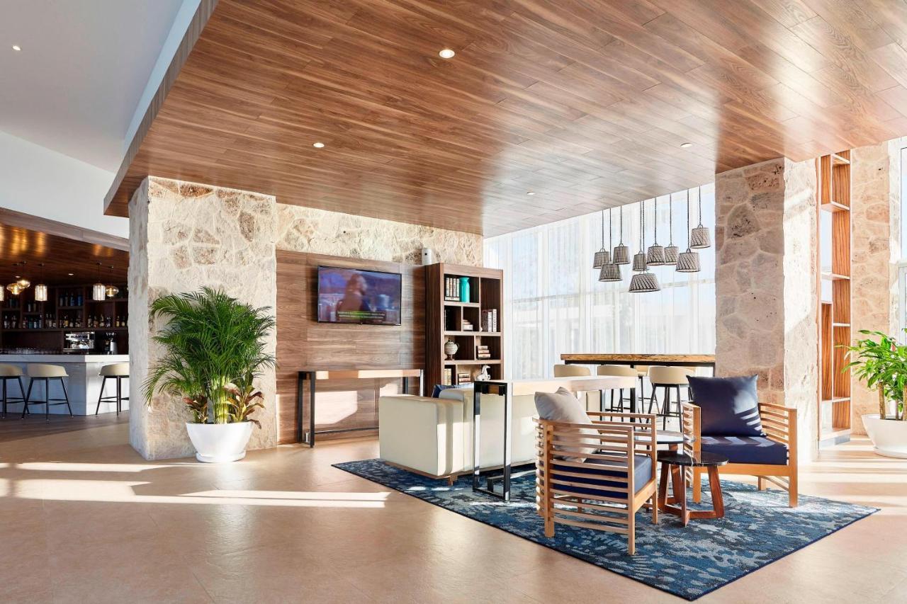 Fairfield Inn & Suites By Marriott Cancun Airport Eksteriør billede